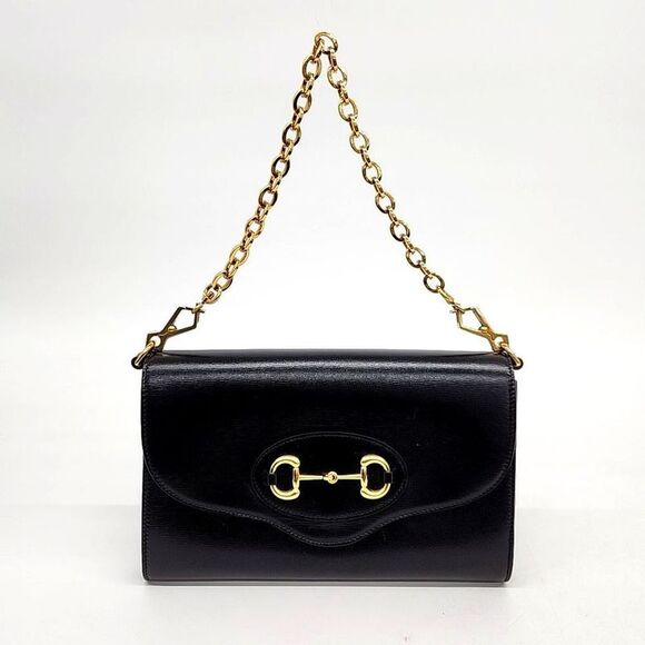 Gucci 1955 Horsebit Shoulder Bag - Picture 1 of 6